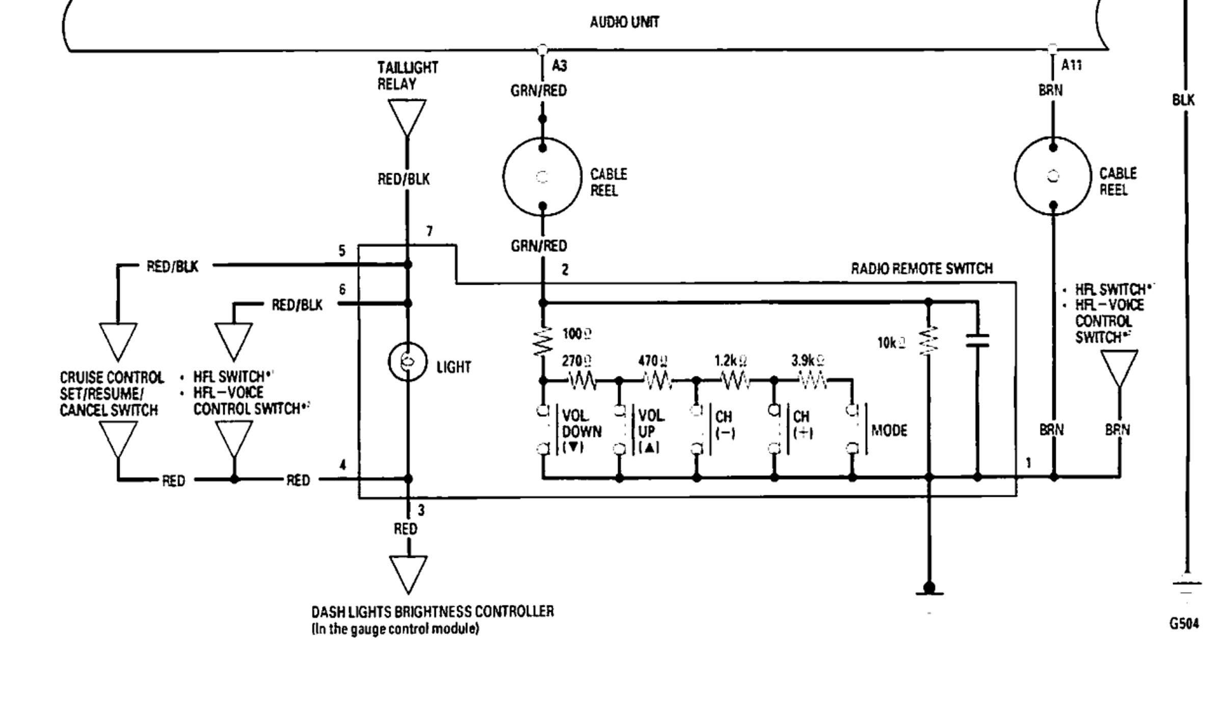 451m Relay Wiring Diagram