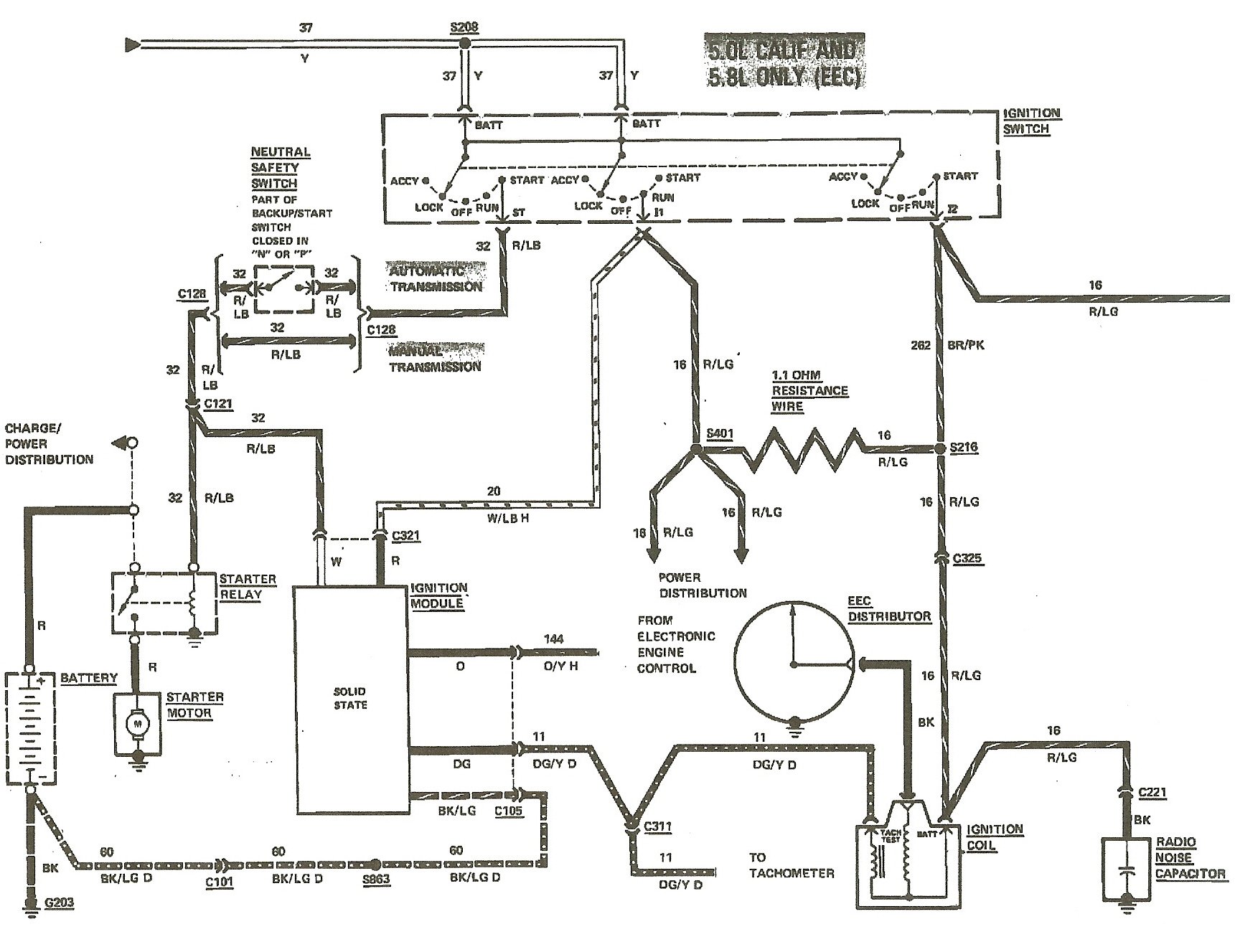 4540sl ignition system wiring diagram