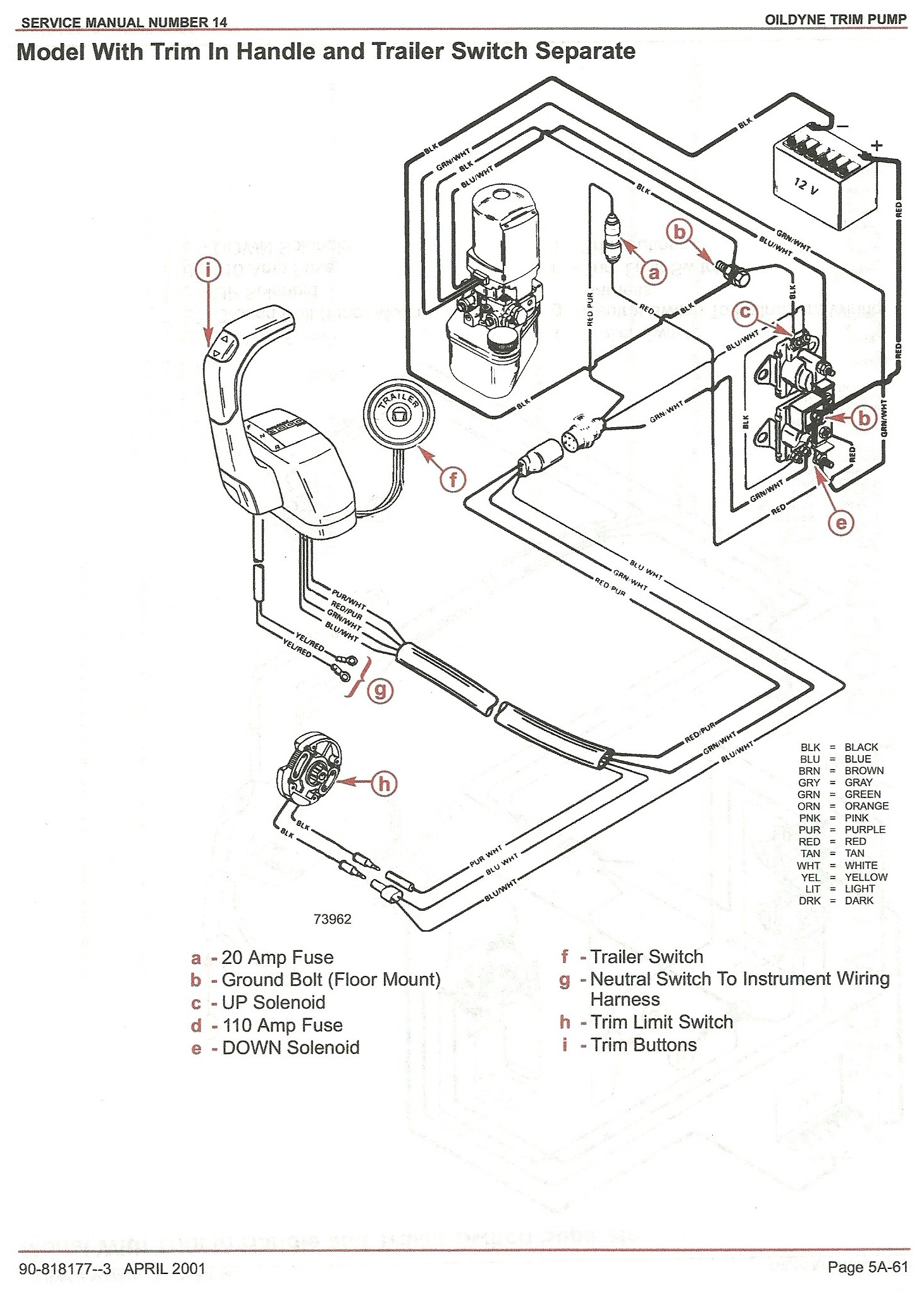 4540sl ignition system wiring diagram