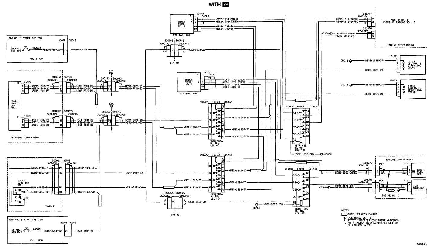 4540sl ignition system wiring diagram