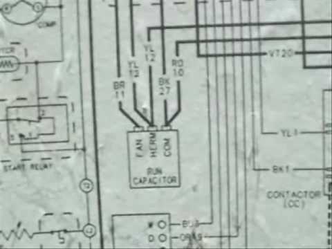 460v 3 phase hvac schematic wiring diagram