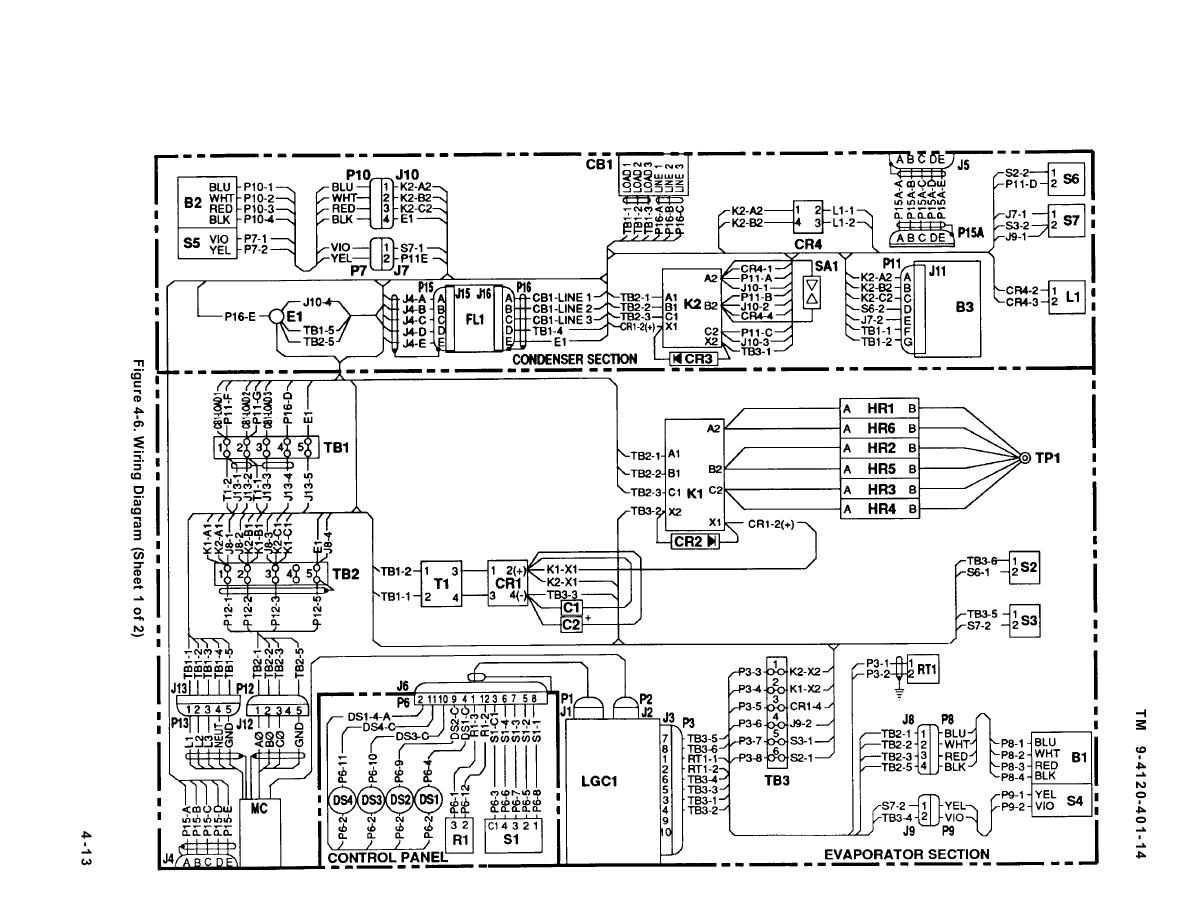 460v 3 phase hvac schematic wiring diagram