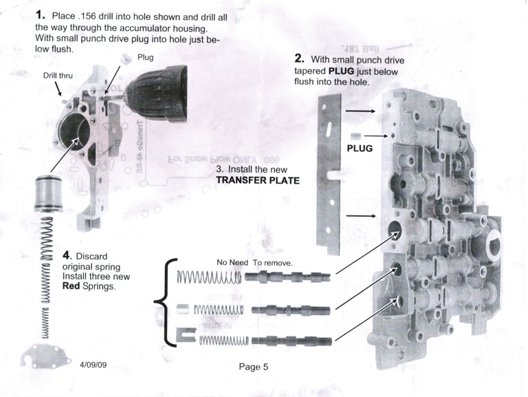 47re valve body diagram