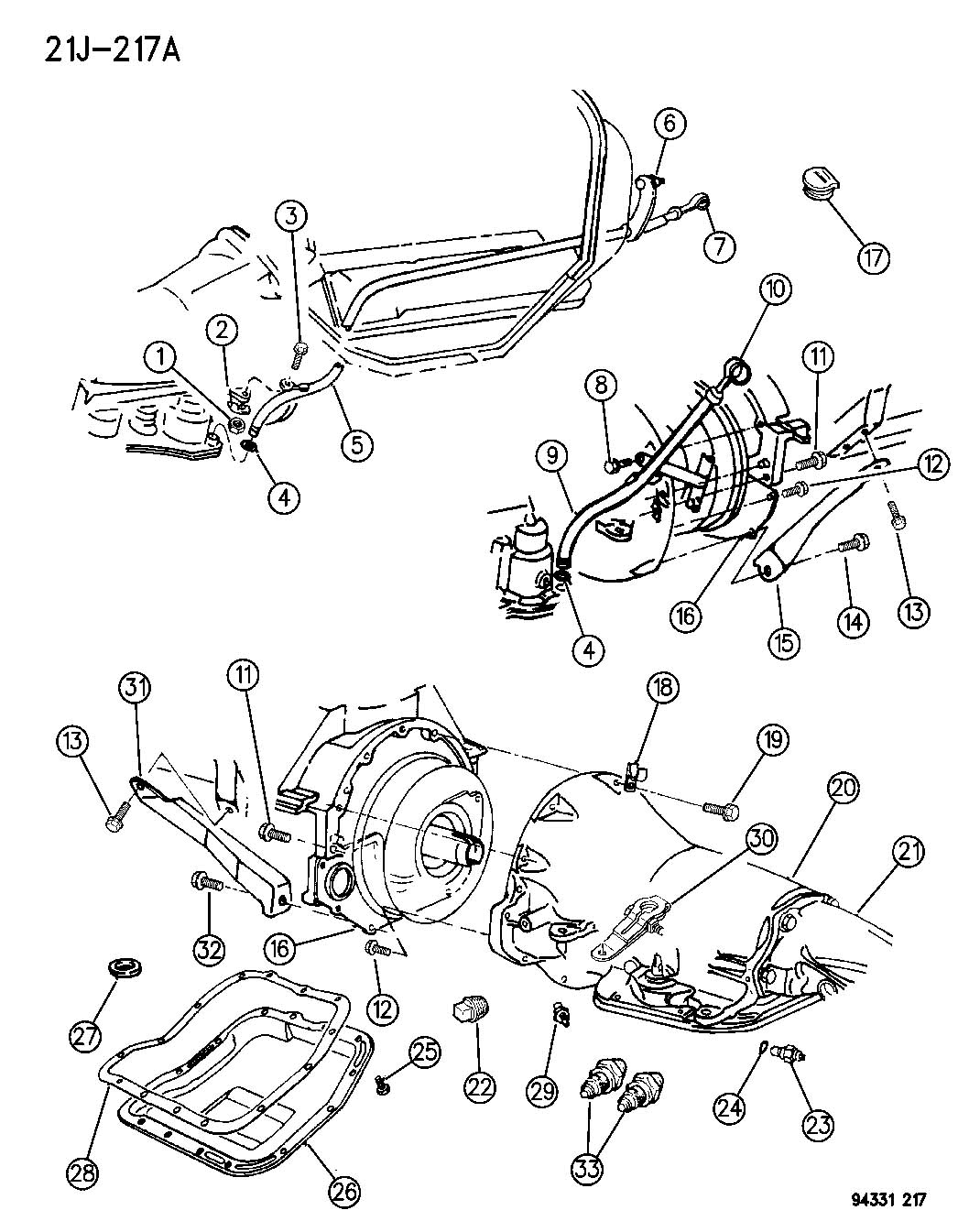 47re Valve Body Diagram