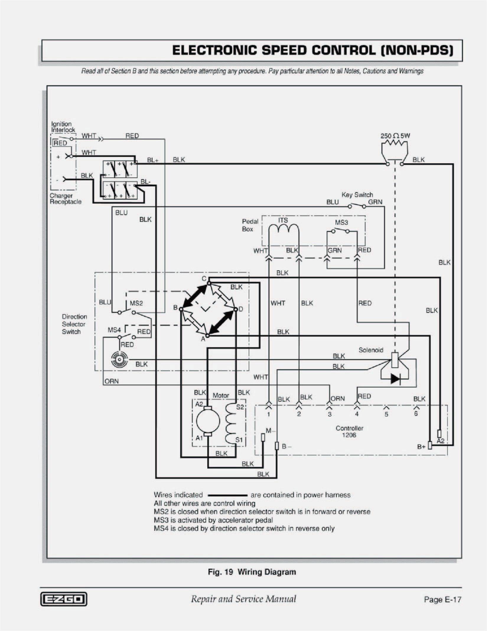 48 Volt Yamaha Golf Cart Wiring Diagram