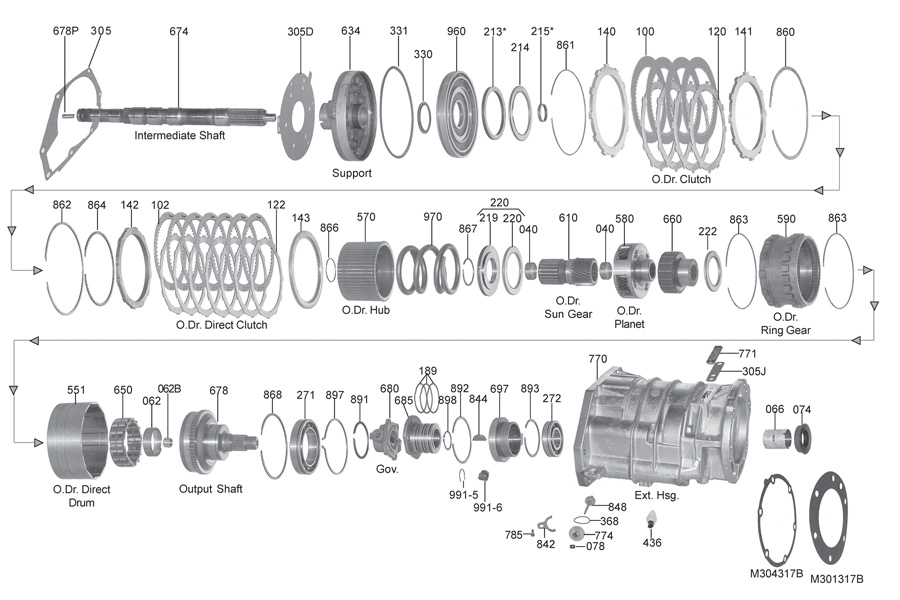 48re parts diagram