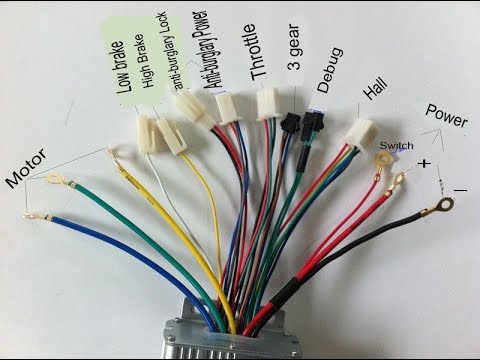 48v brushless motor controller wiring diagram 1800