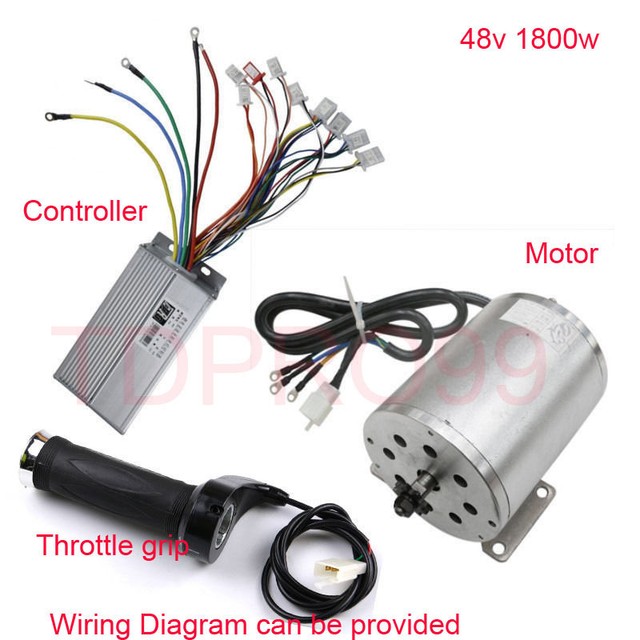 48v brushless motor controller wiring diagram 1800