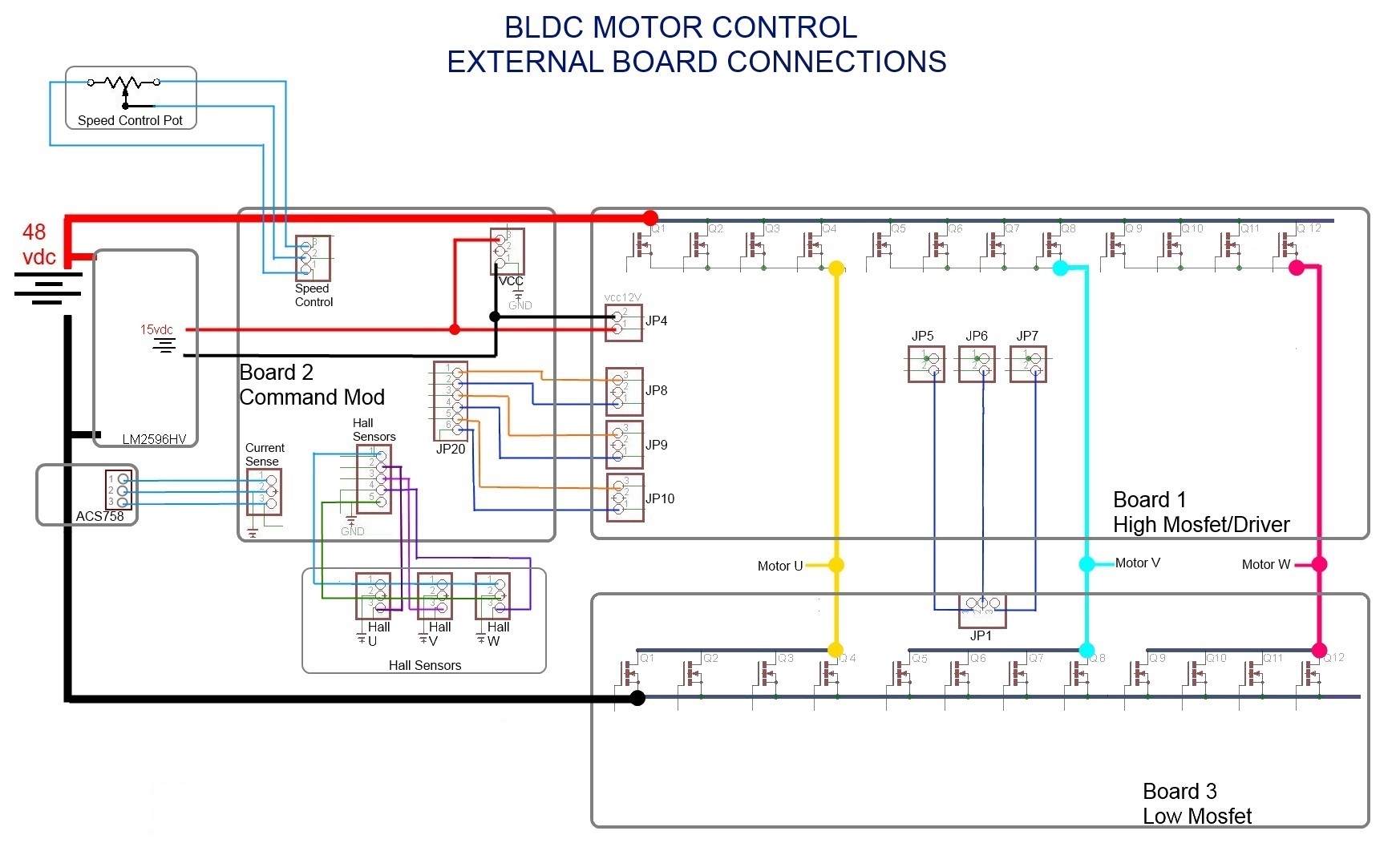 48v brushless motor controller wiring diagram 1800