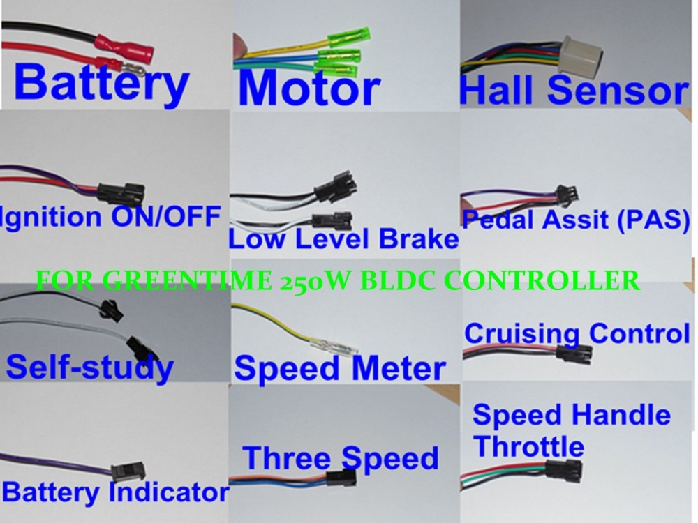48v Brushless Motor Controller Wiring Diagram