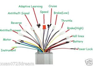 48v brushless motor controller wiring diagram