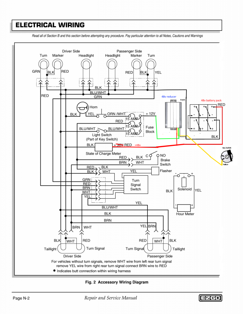 48v pds system wiring diagram esgo