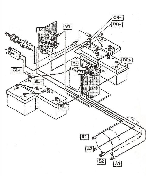 48v pds system wiring diagram esgo