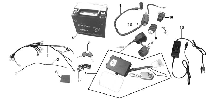 49cc carburetor diagram