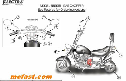 49cc mini chopper wiring diagram