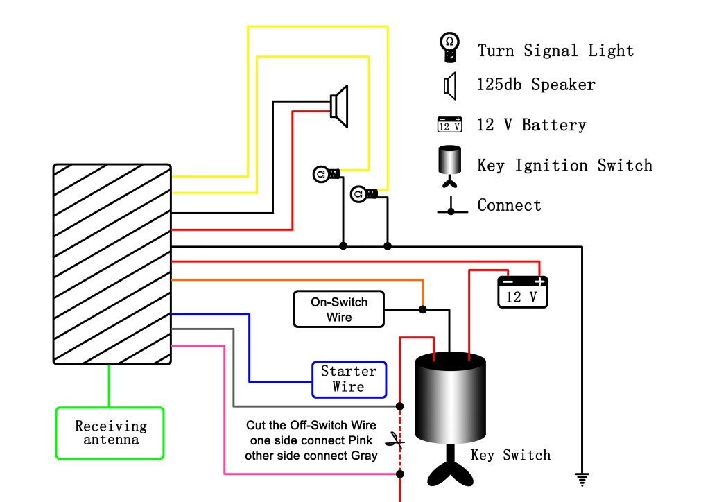 49cc Pocket Bike Wiring Diagram