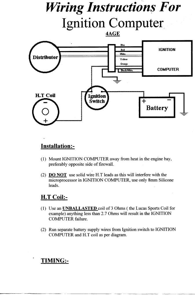 4age 16v alternator wiring diagram