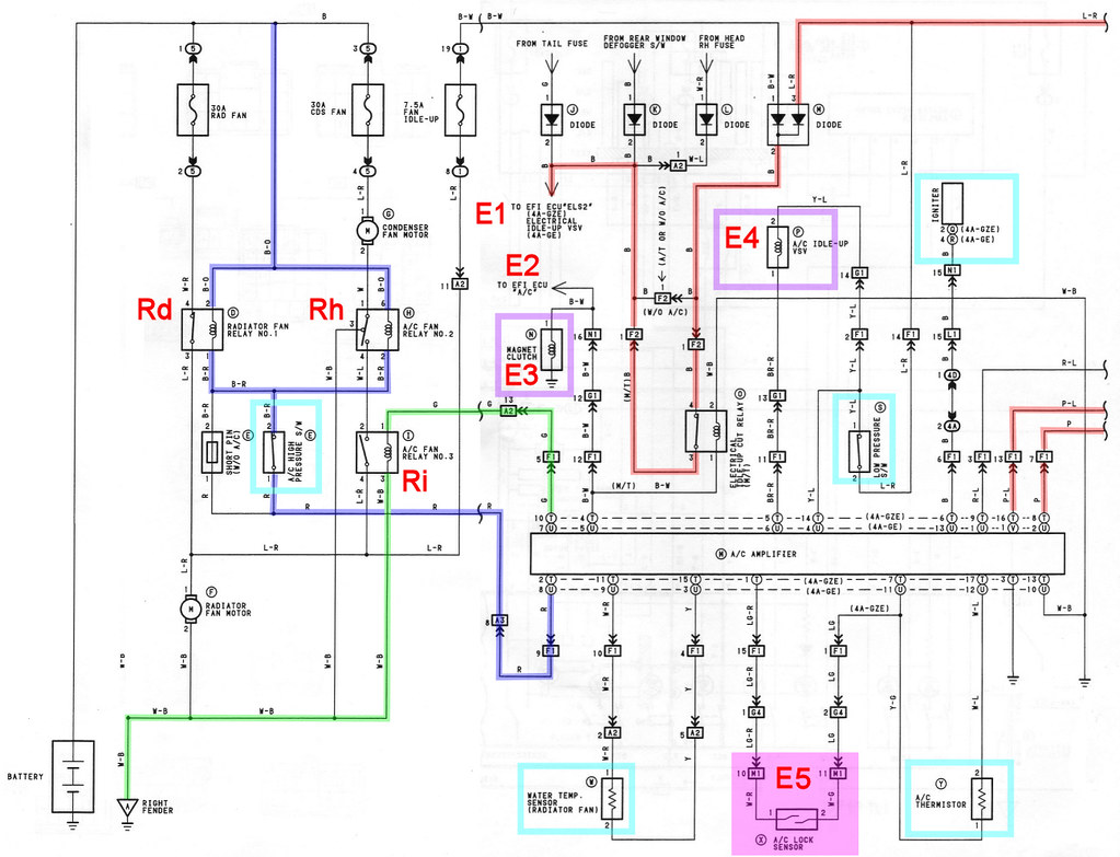 4age 16v distributor wiring diagram