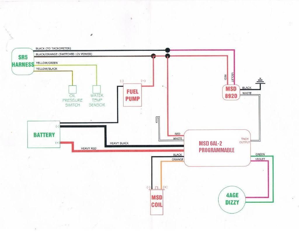 4age 16v Engine Wiring Diagram