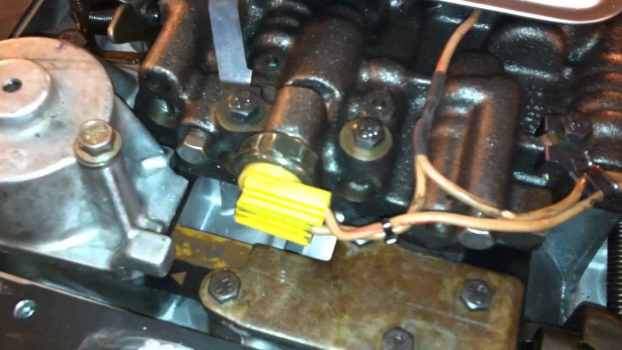 4l60e to 700r4 wiring