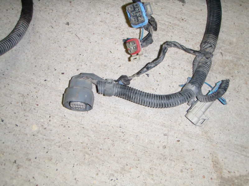 4l60e wiring harness removal