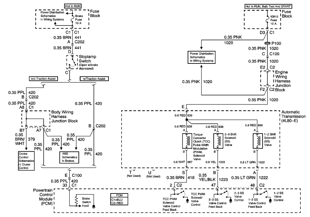 4l80 wiring diagram