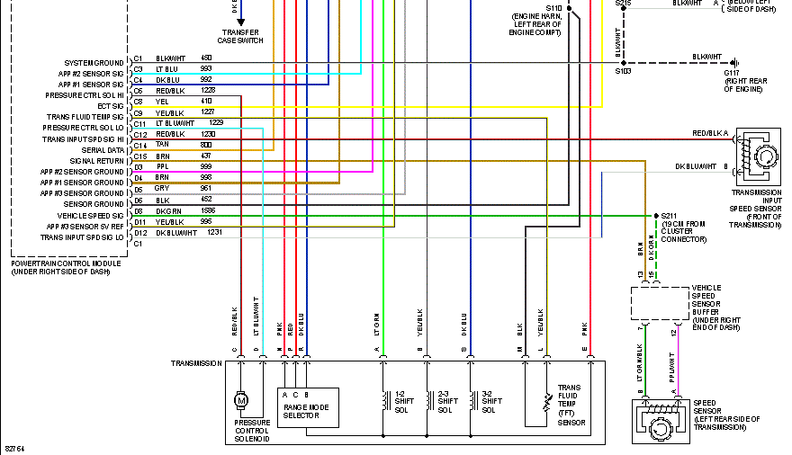 4l80 wiring diagram