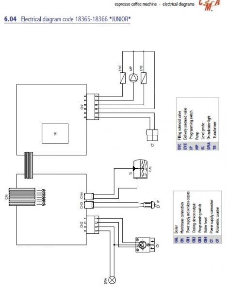 4pdt switch diagram