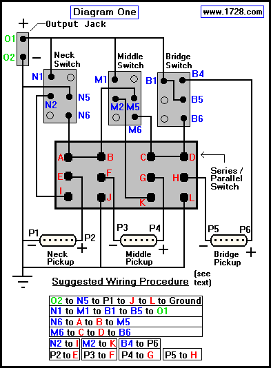 4pdt Switch Diagram