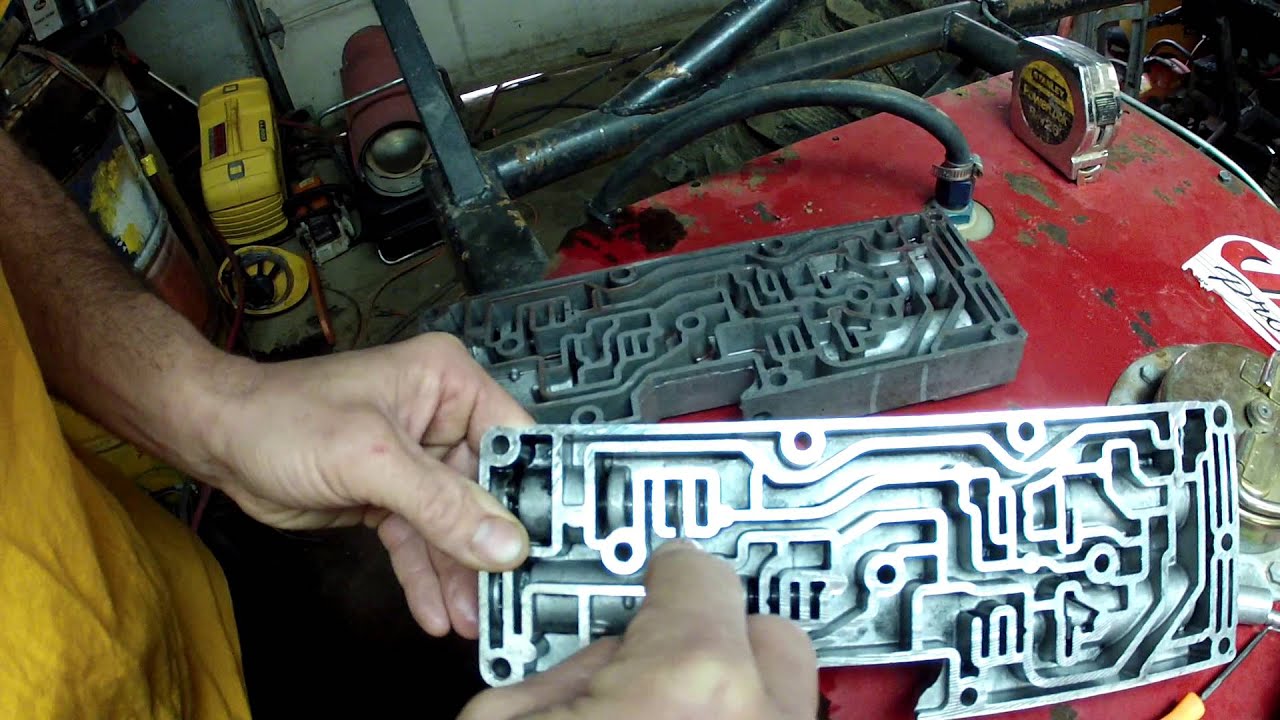 4r100 transmission valve body diagram