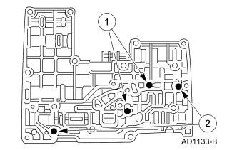 4r100 valve body diagram