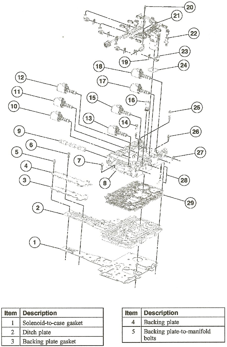 4r100 valve body diagram