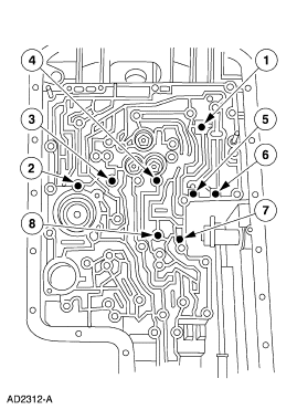 4r100 valve body diagram