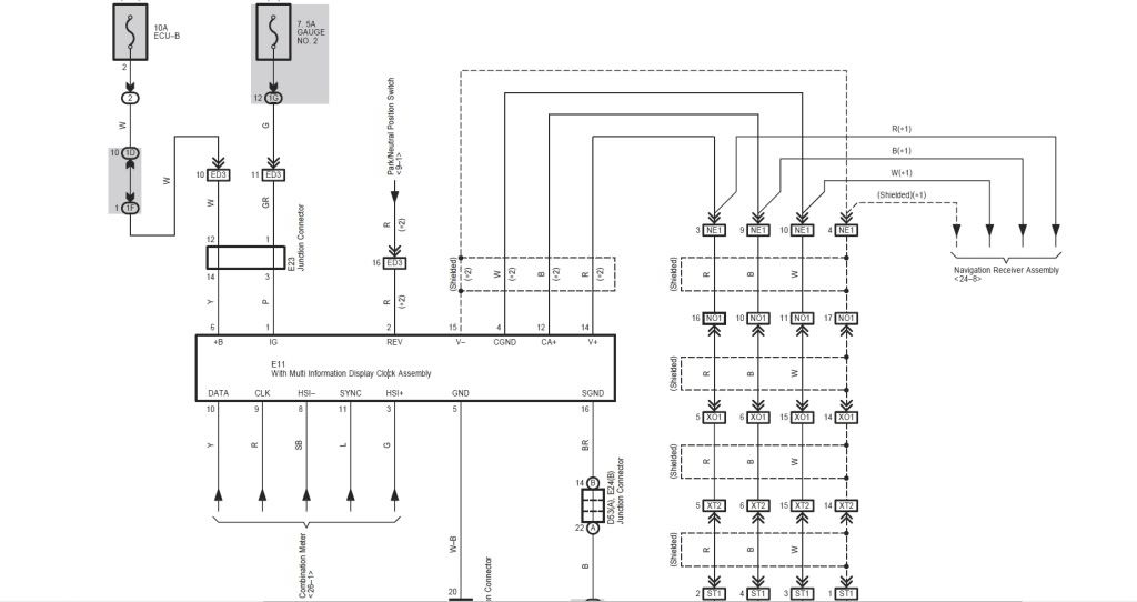 4runner 2011 backup camera wiring diagram