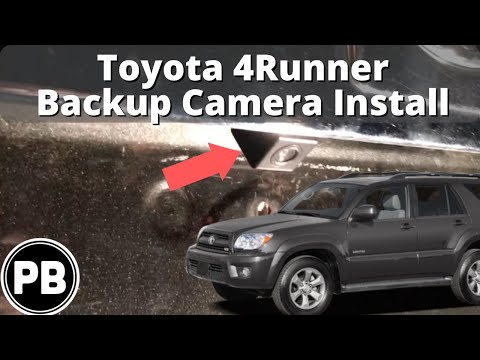 4runner 2011 backup camera wiring diagram