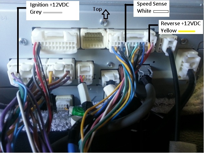 4runner 2011 backup camera wiring diagram
