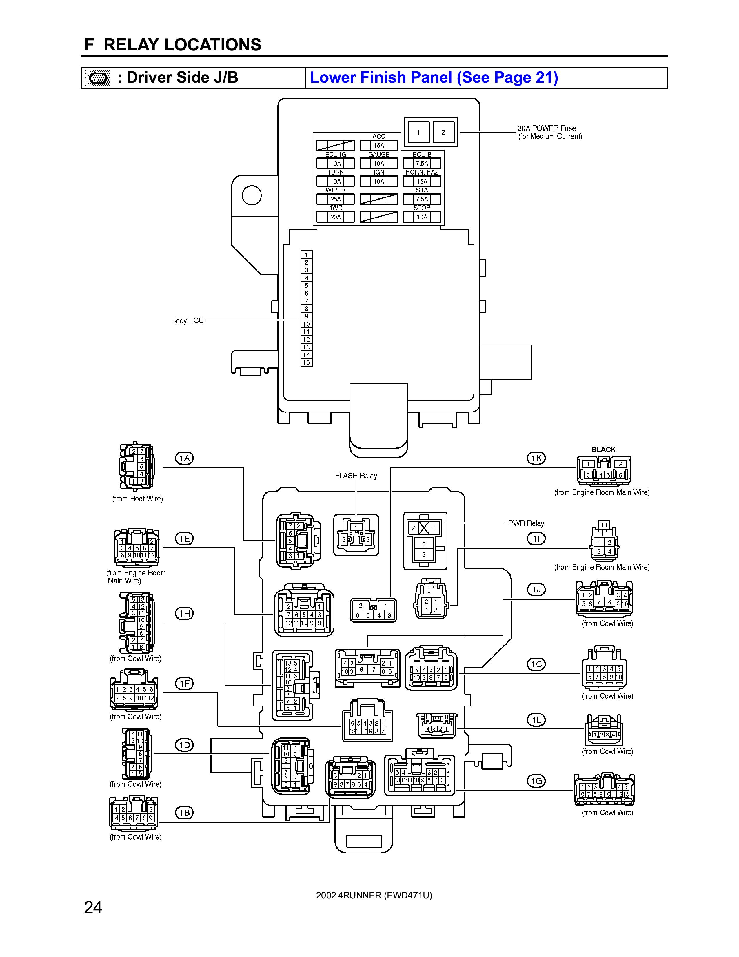 4runner 2011 backup camera wiring diagram