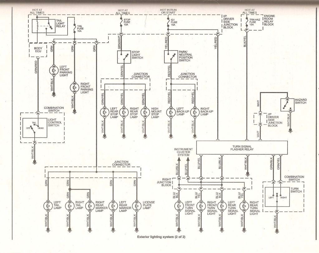 4runner 4th gen tow wiring diagram