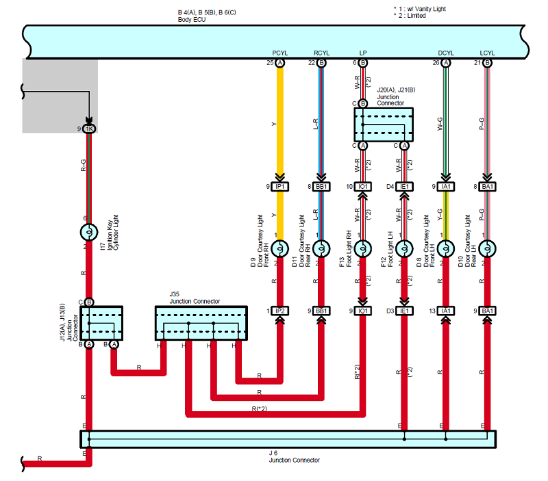 4runner 4th gen tow wiring diagram