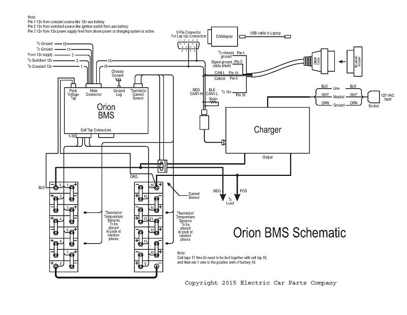 4s5p bms wiring diagram