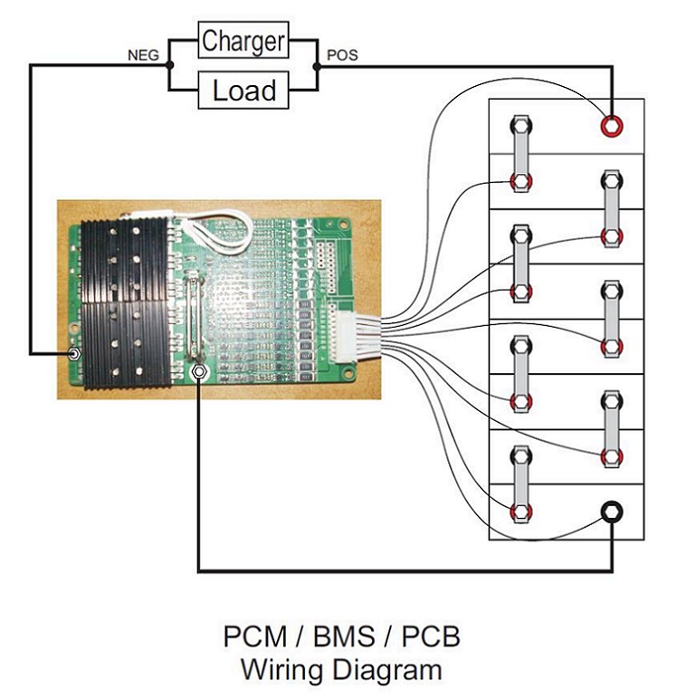 4s5p bms wiring diagram