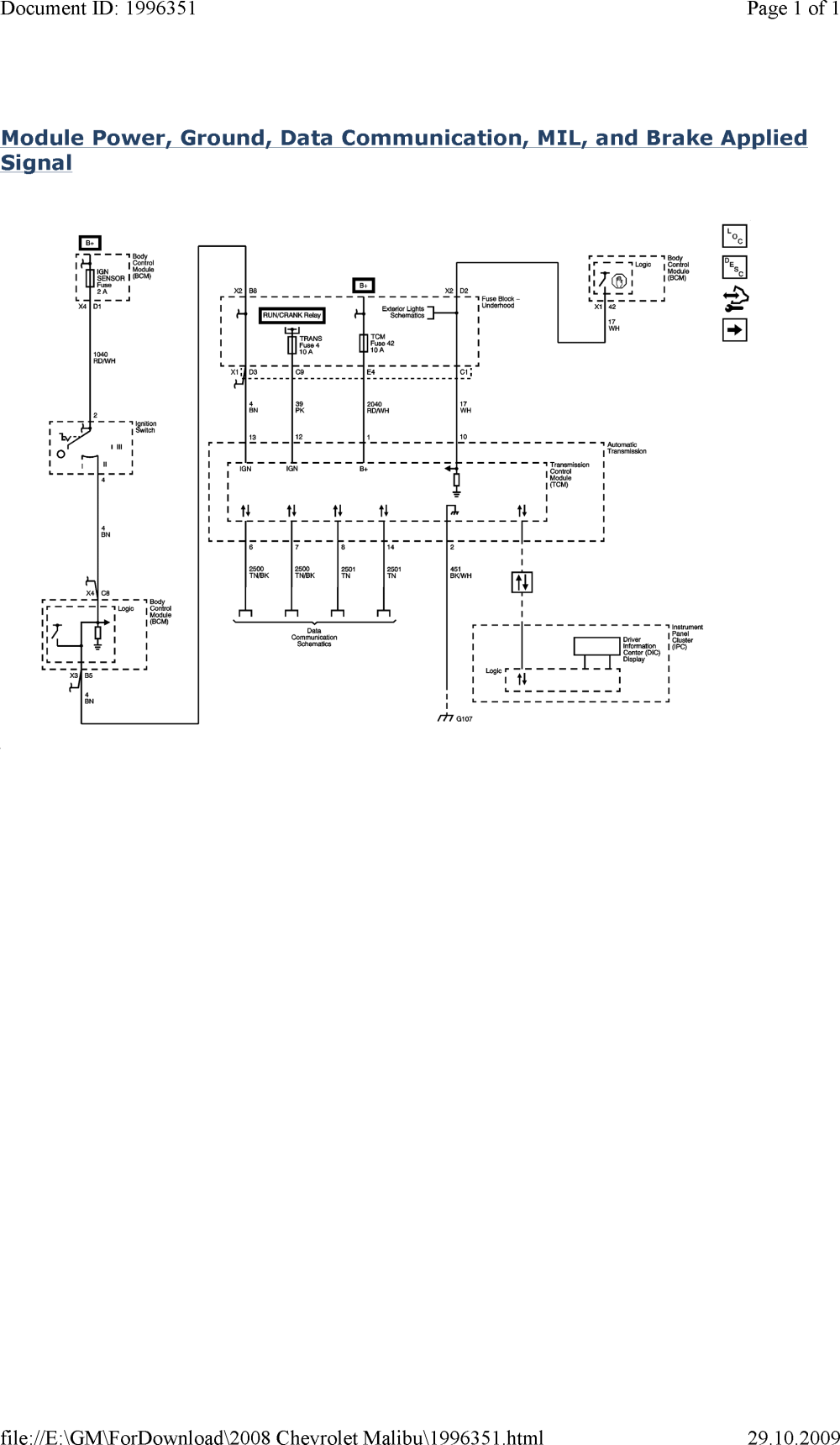 4t40e transmission diagram