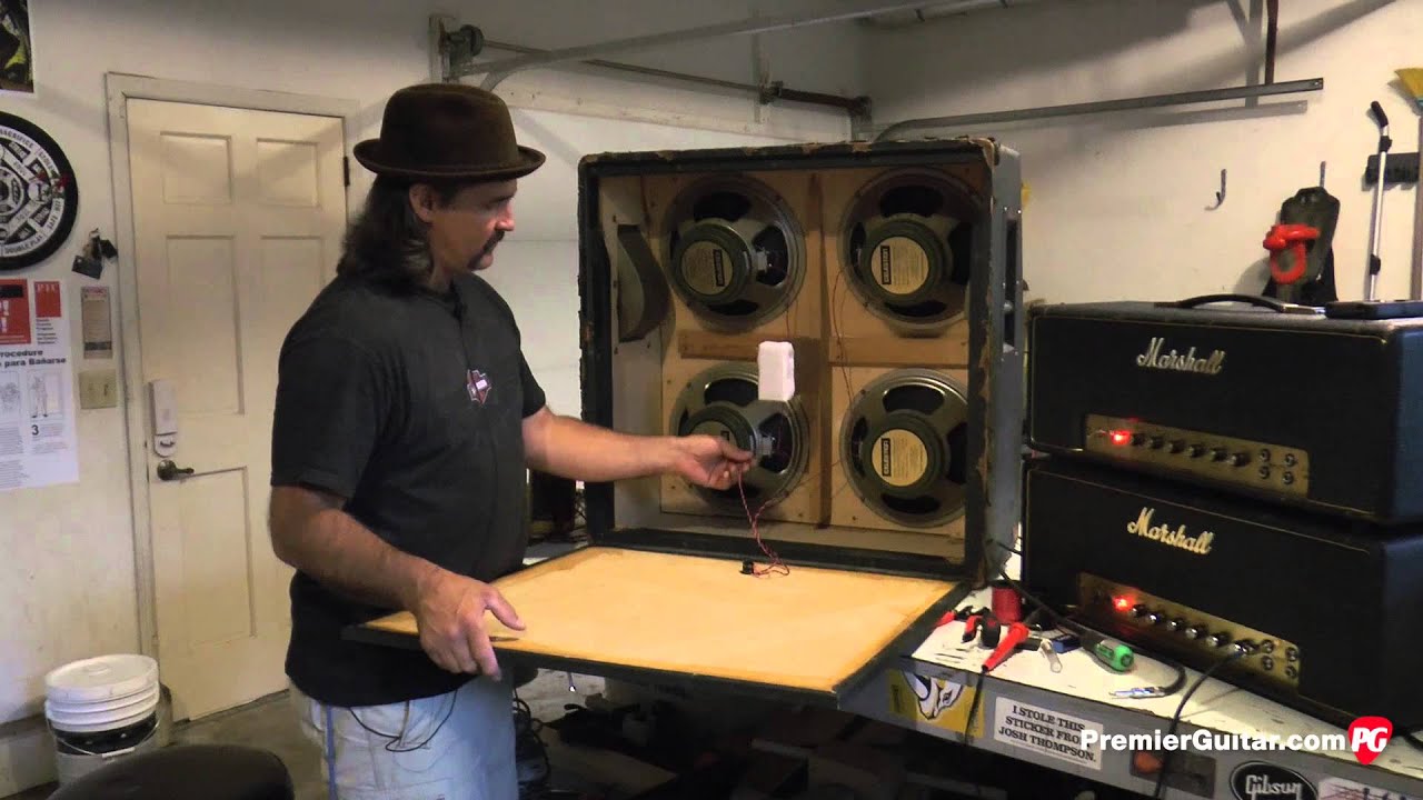 4x12 speaker cabinet wiring