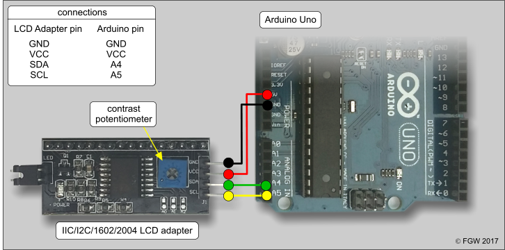 5 key lcd2004 wiring diagram