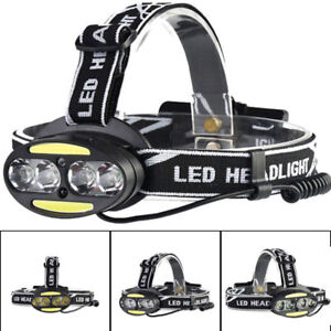 5000lm led flashlight cree xml t6 led headlamp rechargeable headlamp led light wiring diagram