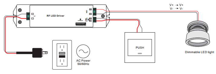 50w led driver circuit diagram