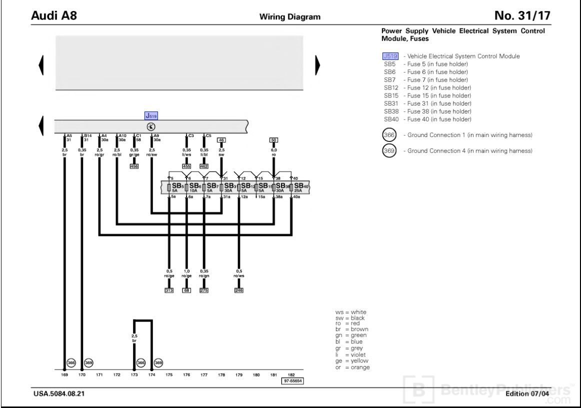 517b wiring diagram