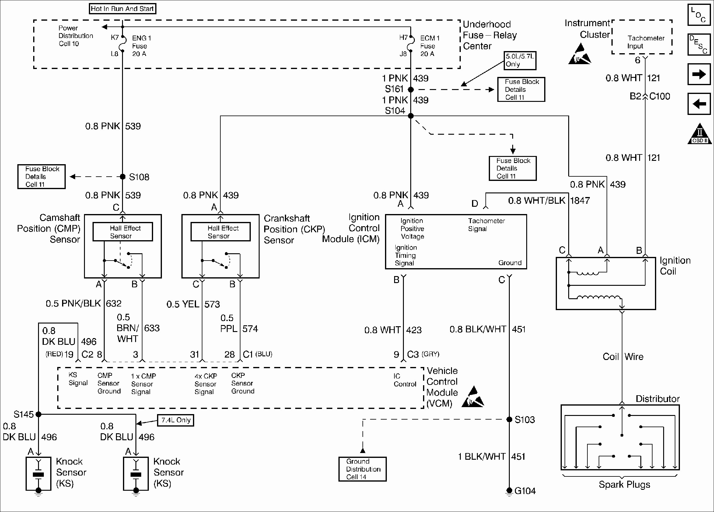 5.3 Vortec Firing Order Diagram Wiring Diagram Pictures