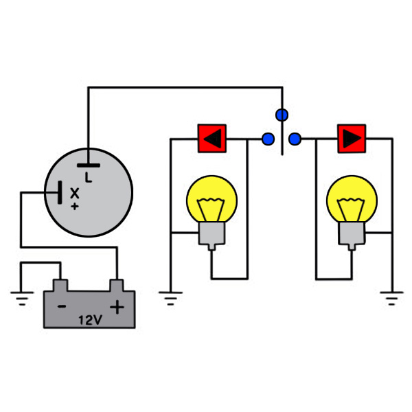 552 flasher wiring diagram