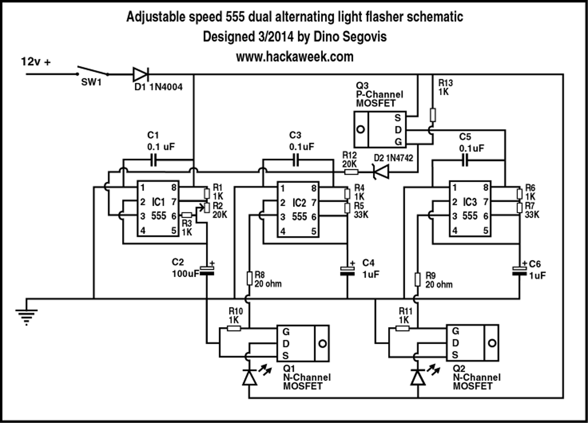 552 flasher wiring diagram